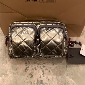 BNWT MZ Wallace Medium Pouch